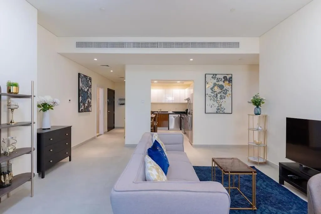 Dubai Modern Apartment L Sleeps 4 L 2 Baths 0*,